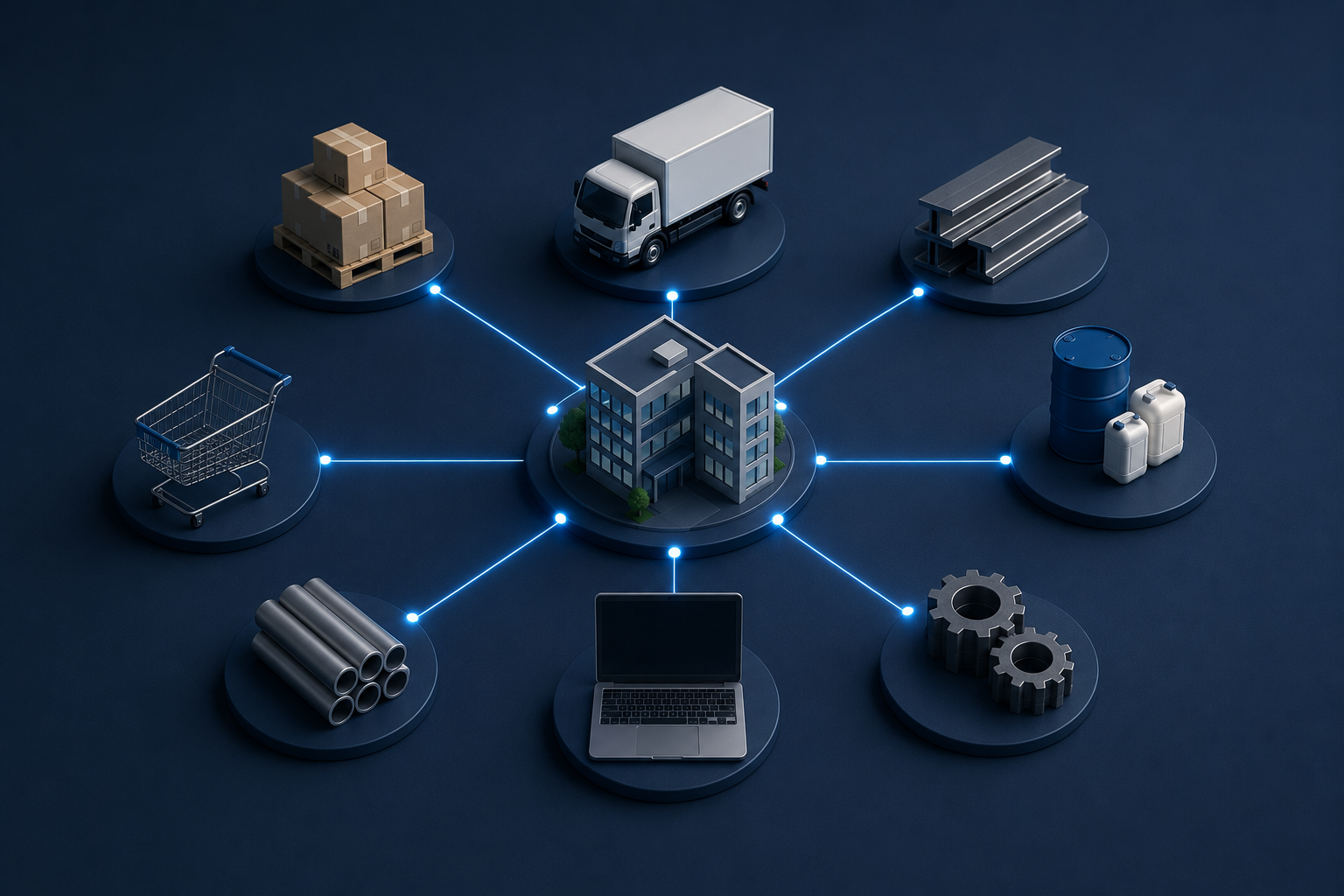 Business Expansion Market Entry Strategic Sourcing Industrial Materials