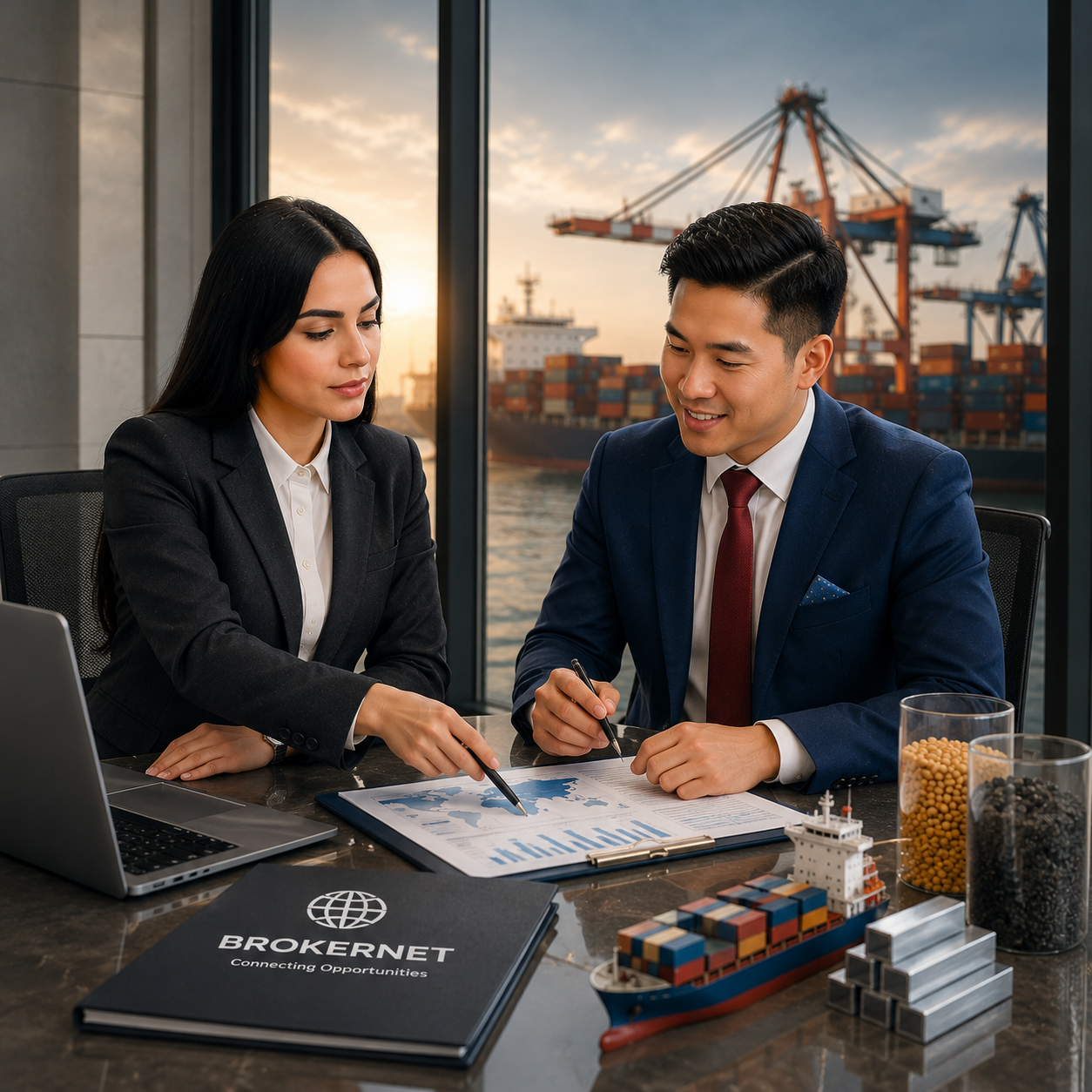 Conecta con Proveedores Globales Verificados