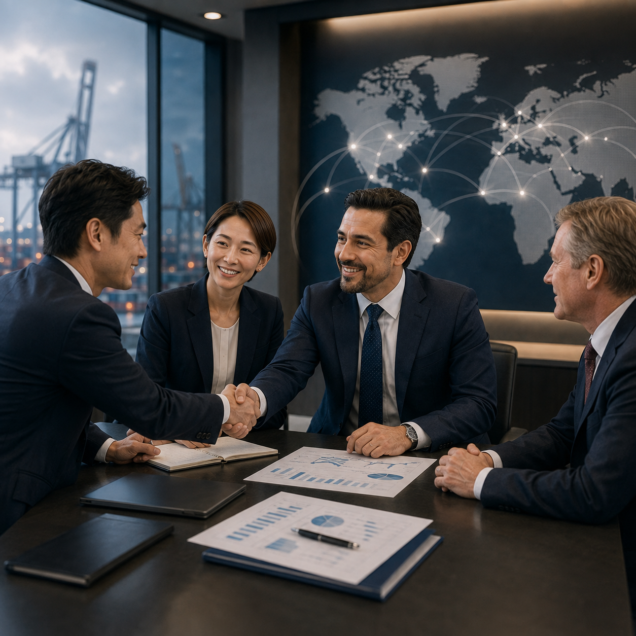 Market Entry & International Expansion Services Expand into New Markets with Strategic Connections and Execution Support