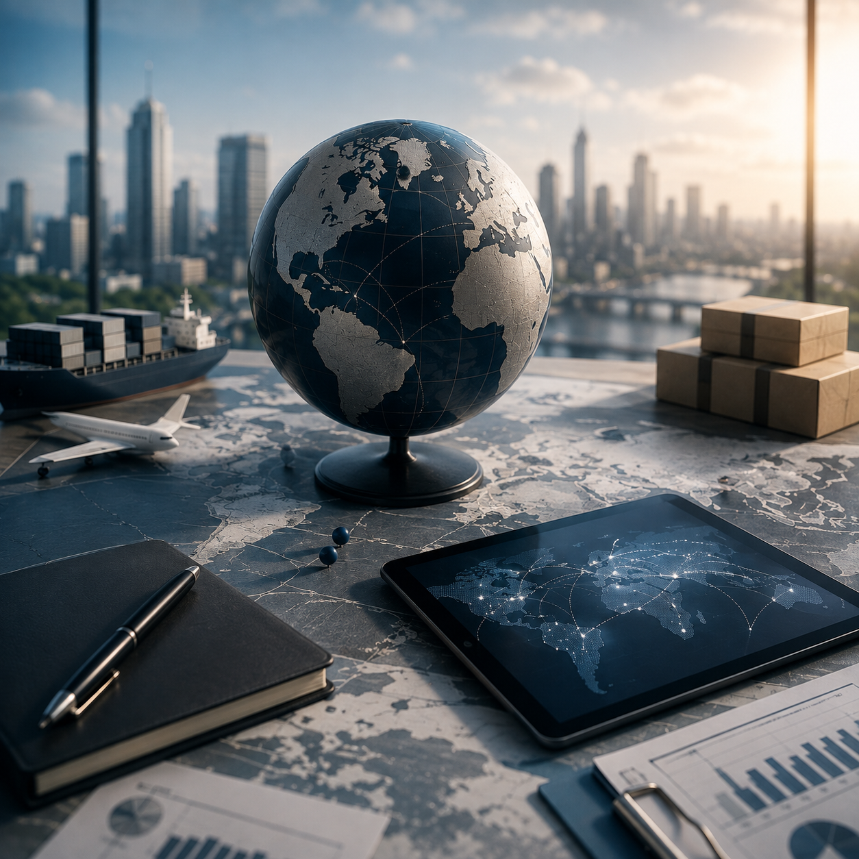 Brockernet enables companies to establish operations by connecting them with: Local Suppliers Industrial suppliers Commodity providers Operational partners Strategic Partners Commercial partners Industrial alliances Distribution networks