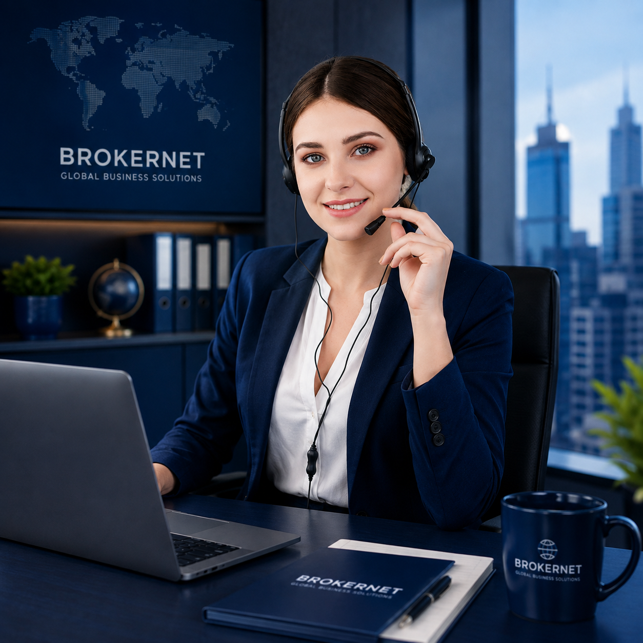 2. Market & Network Access We identify relevant partners, suppliers and contacts.